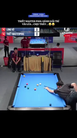 phần 2364 | 😂😂#Trietmaster pool#xuhuong#billiards#Poison 8 Ball