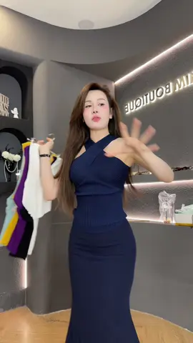 Áo yếm thái len đẹp #viral #trending 