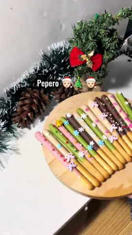 bánh tặng crush nè #setlambanhpepero #beemart #pepero #xuhuong 