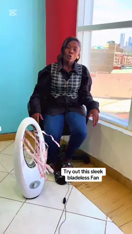 Sleek bladeless Fan ORDER NOW➡️ 0706101113 Same day delivery within Nairobi. Parcel countrywide and Across East Africa. Visit us in Nairobi Kenya, Junction Trade Centre,Accra Road 7th floor shop F710 #Zidicollections #sleekbladelessfan 