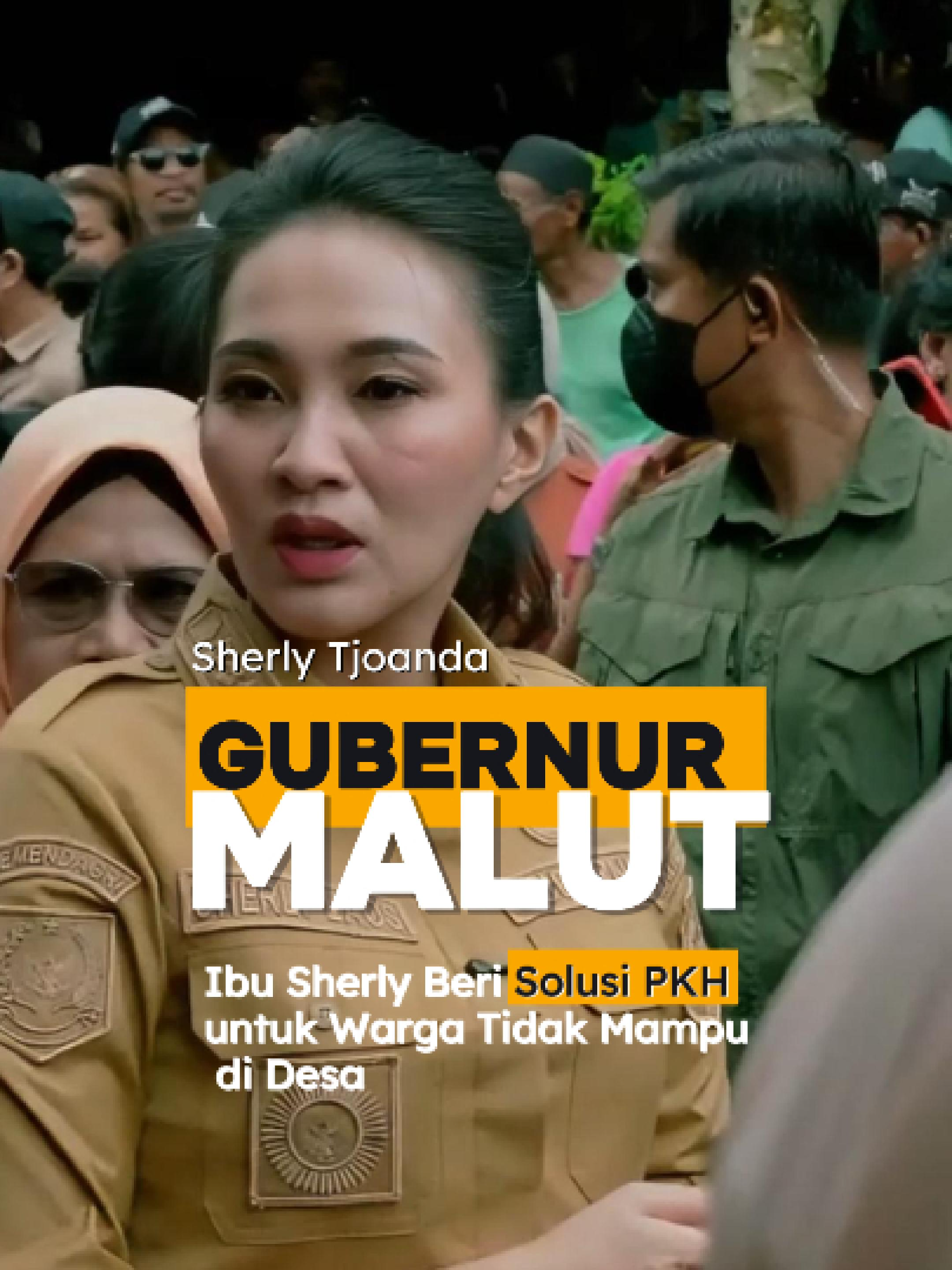 Masyarakat tidak mampu ternyata tetap bisa diusulkan dari desa untuk menerima PKH. Dalam video ini, Ibu Sherly menjelaskan langkah-langkahnya kepada aparatur pemerintah desa—mulai dari pengusulan di DTKS, desil 1–2, hingga peluang masuk PBI dan BPJS. Semoga penjelasan ini membantu lebih banyak warga mendapatkan hak mereka ❤️ Terima kasih atas perhatian dan kepedulian Ibu Sherly 🙏 Cara mendapatkan PKH untuk warga tidak mampu Penjelasan Ibu Sherly tentang PKH dan bantuan sosial Solusi bantuan PKH dari pemerintah desa Bagaimana cara usulan PKH melalui desa Ibu Sherly Tjoanda bantuan sosial Maluku Utara Cara masuk DTKS, desil 1–2, dan PBI BPJS Informasi bansos PKH terbaru #IbuSherlyTjoanda #PKH2025 #BansosPKH #PemerintahDesa #DTKS #PBI #bpjsgratiss #BantuanSosial #MalukuUtara #InformasiPKH #SolusiUntukWarga #FYP #FYP2025