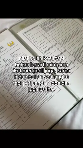 semangatlah kawan walaupun nilainya kecil🥺 #fyp#CapCut 