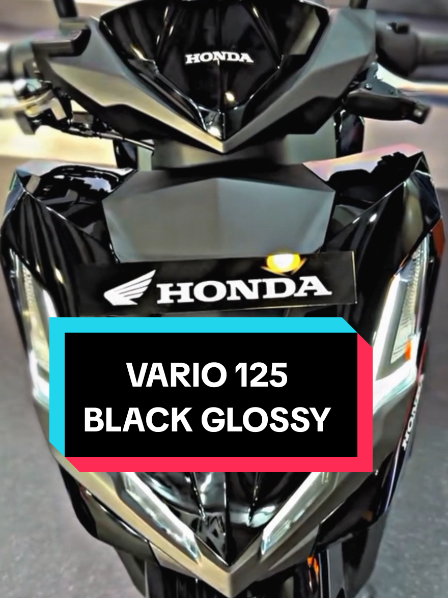 Ini dia tampilan warna dan spesifikasi Vario 125 CBS Black Glossy #vario125 #vario125new #vario125modifikasi #vario1252026 #fyppppppppppppppppppppppp 