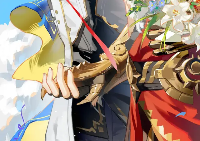 Sắp hết bản cập nhập 3. :((kết thúc của Amphoreus liệu có thể gặp lại họ không? #phaidei #phainon #mydei #otp #hsr 