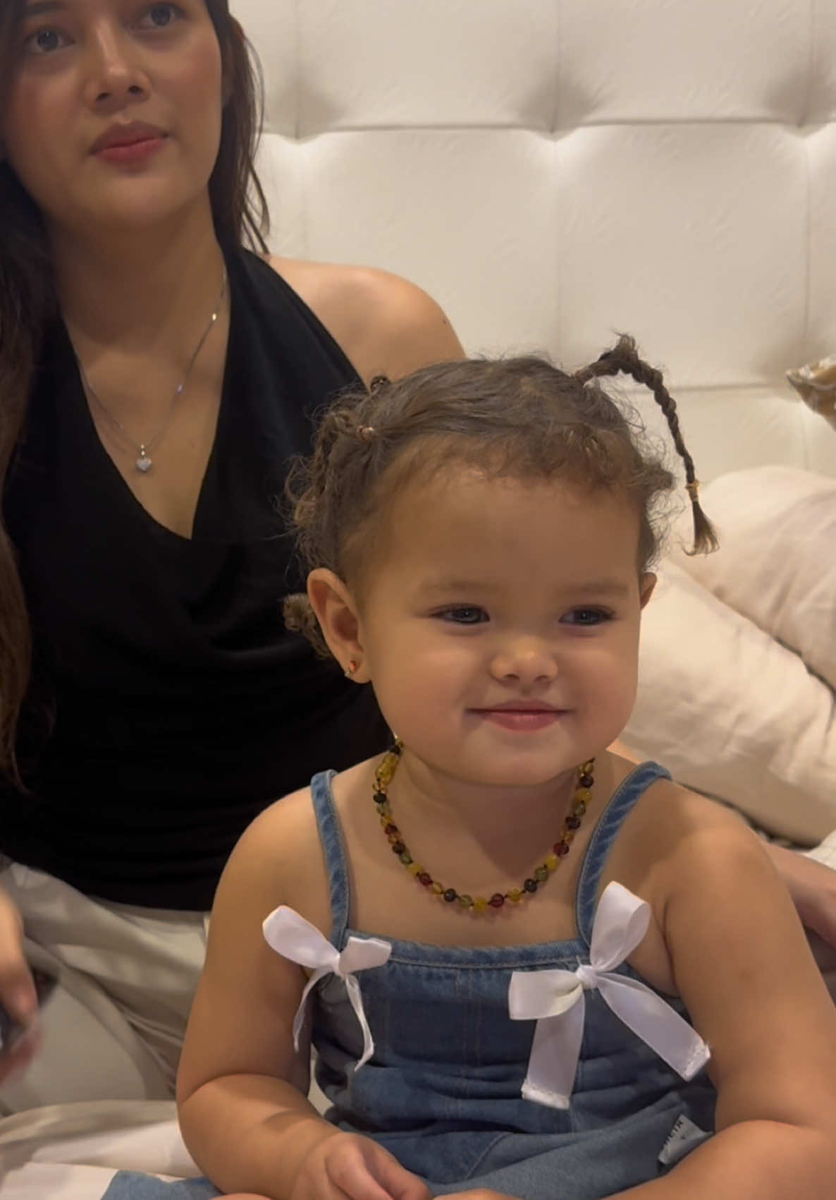 Senyumnya itu loh gemes bgt sayangku😗🤏 #briella 