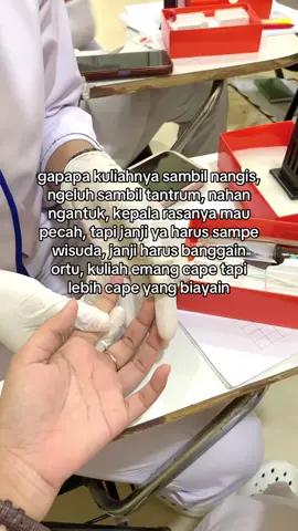 semangat yaa #fakeblood #fypage #masukberanda 