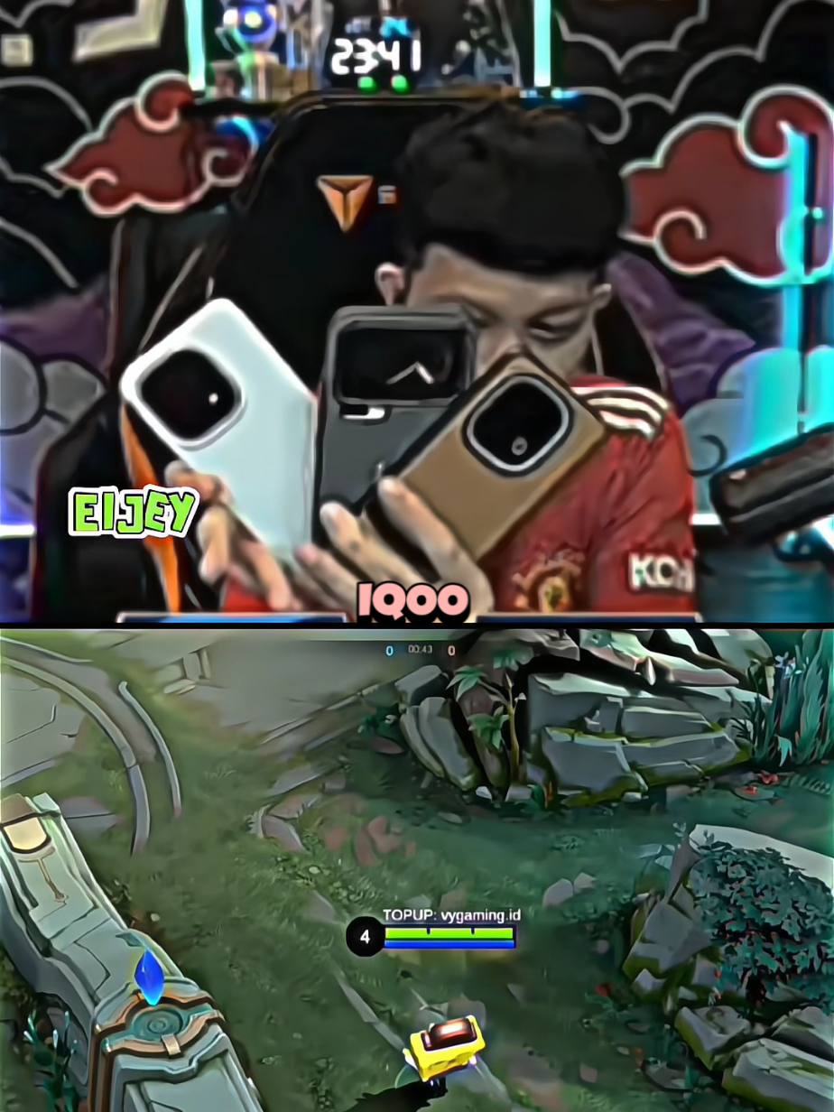 Alasan bang xin koleksi handphone terbaru #rrqxin #MLBBXSpongeBob #MLBBFriendFest #MLBB 