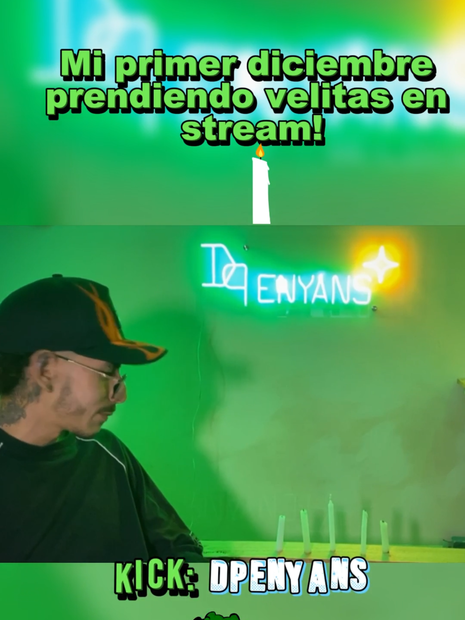 El comienzo de algo grande comieza con la voluntad y la persistencia! #kick #streamer #justchatting #dpenyans #motivation #sueños #inspiredawesomelife #proposito #superacion #vivo