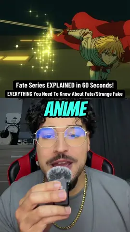 Fate Series EXPLAINED in 60 Seconds! Everything You Need to Know About Fate/Strange Fake! #anime #newanime #animerecommendations #fateseries #fatestrangefake 