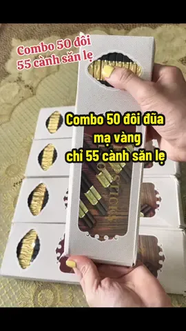 Combo 50 đôi chỉ có 55 cành Tết tới rồi sắm đồ dần thôi mấy chị  #doiduamavang #dogiadung #đũa #xuhuong #tiktokshop 