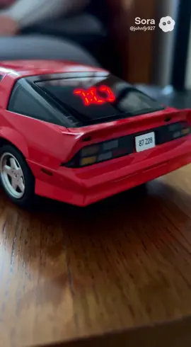 Camaro Alarm clock. #camaro #chevrolet #3rdgencamaro #iroc 