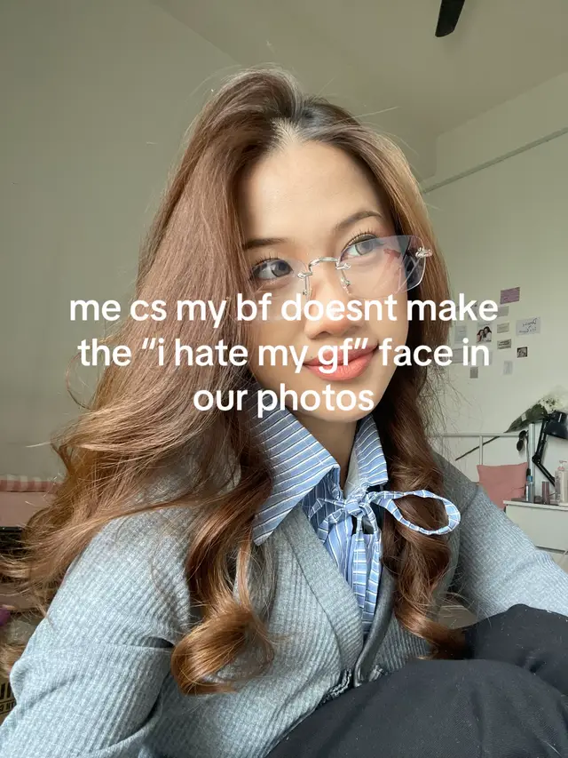 its bcs he hates me irl #ihatemybf 