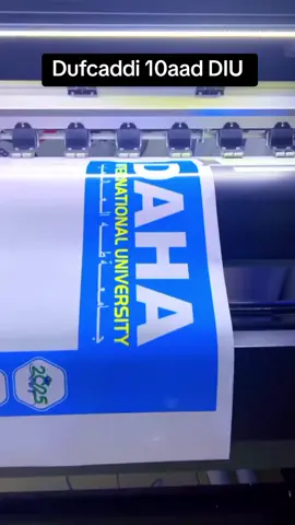 xaflada qalin jabinta jaamacadda Daha dufcaddii 10aad hambalyo class of 2025 