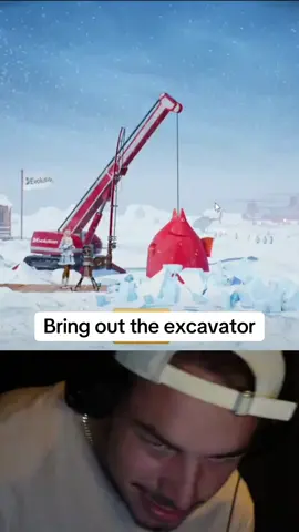 Bring out the excavator😱😱 -#kickstreaming #rydurz #fishgame #excavator #fyp 