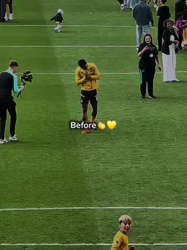 Cunha👏💛🖤#manunited #reddevils #manchesterunited #ggmu #manchesterunitedfans 