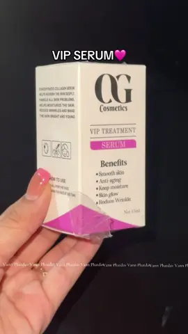 VIP SERUM🩷 #fyp #ogcream #ogbrand #foryou #មុខមុន 