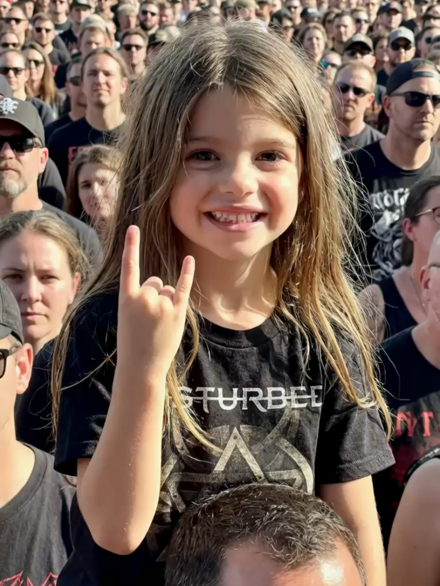 Disturbed Fans Bring the Chaos! #disturbed #metalhead #minimax
