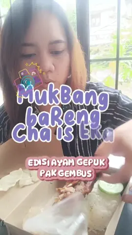 Tanggal Tua bingung mo makan apa? Cusssss paling enak makan Ayam Gepuk Pak Gembus..#kulinerbogor #fyp #bogor #bogorhits  #ayamgepukpakgembus 