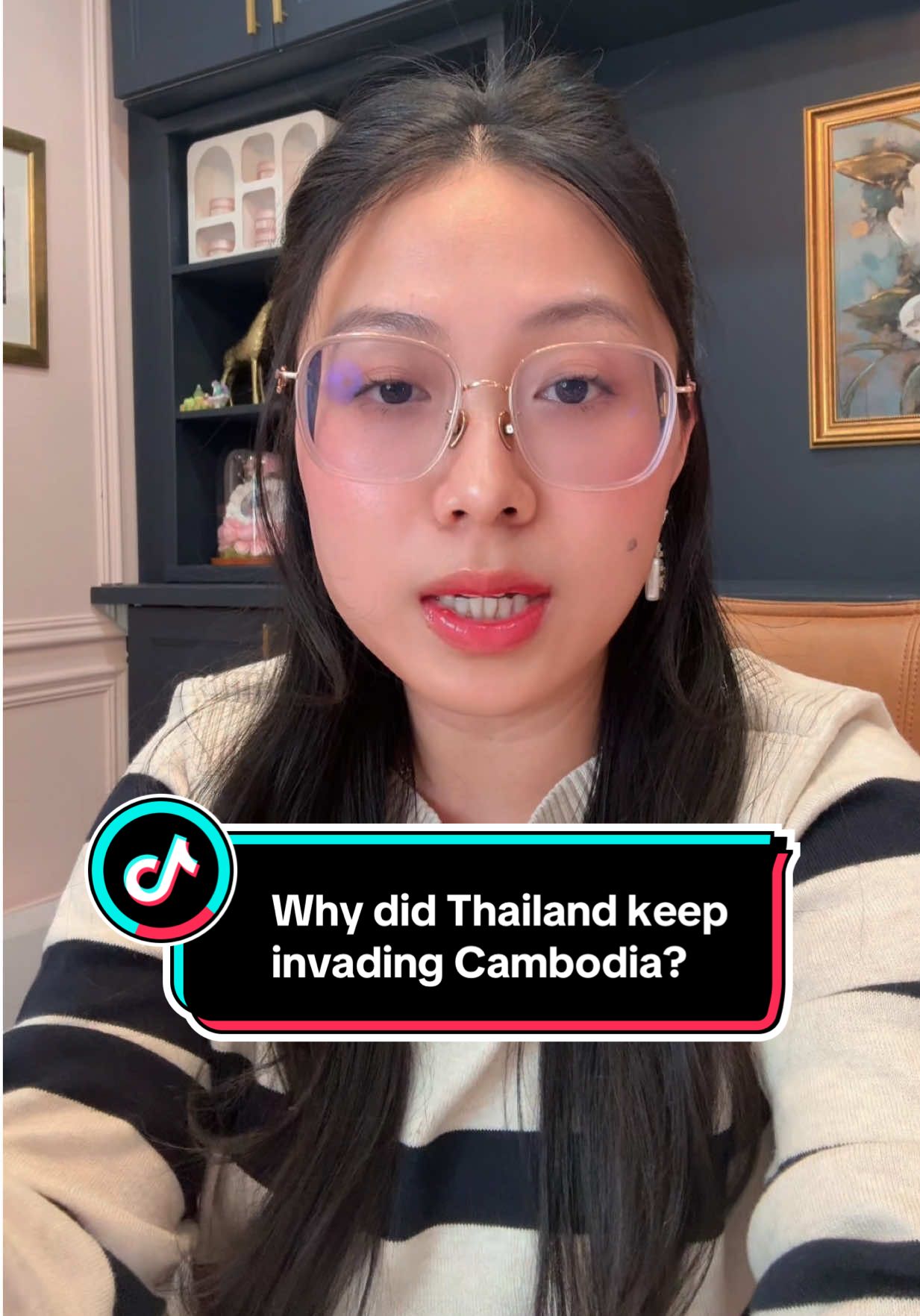 Why did Thailand keep invading Cambodia? It’s so clear as day. #cambodiawantspeace #cambodia #thailand #justiceforcambodia 