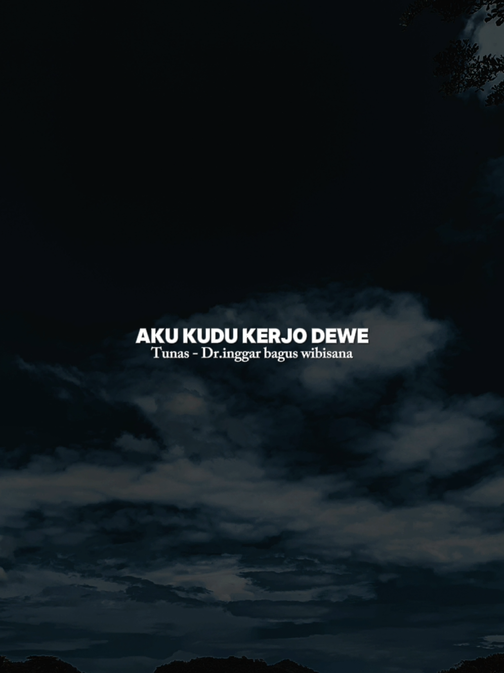 TUNAS - @inggarwibisana  #overlay #templatelirik 