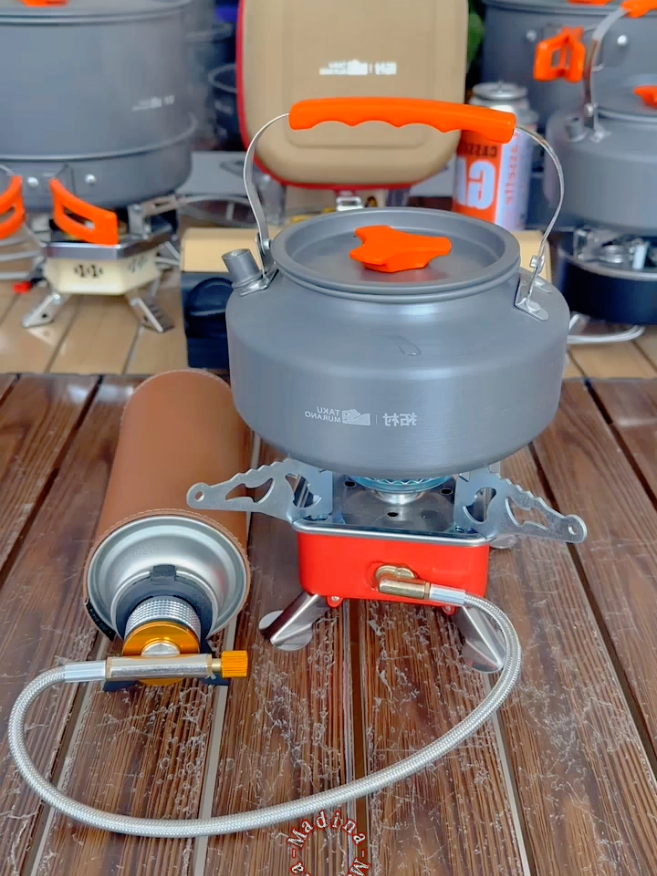 Kompor portable camping outdoor #komporportable #komporcamping #sipalingupdate #alatmasak #fyp 