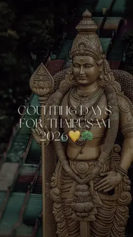 Waiting for his biggest day 😍💛! Appane Muruga💛🦚 #murugan #muruganthunai #omsaravanabava #ommuruga #batumalaiandavaney @darrshan🇲🇾🇦🇺 @Thines98 @ambal thunai ❤️🌺 @Gunalan @𝐄𝐬𝐡𝐚_𝐂𝐫𝐞𝐚𝐭𝐢𝐨𝐧𝐬🕉️  