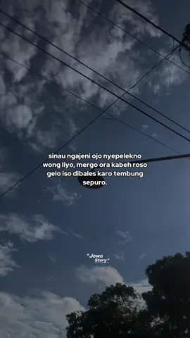 sinau🙂#jowostory 