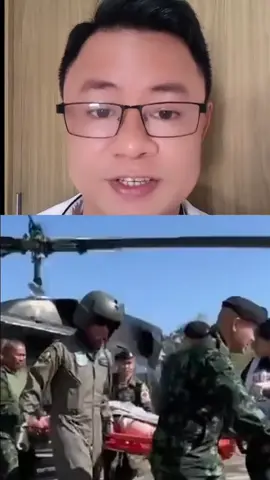 Quân đội Thái Lan đã vượt biên giới và tiến vào lãnh thổ của Campuchia #thoisulichsu #thailand #cambodia #viral 