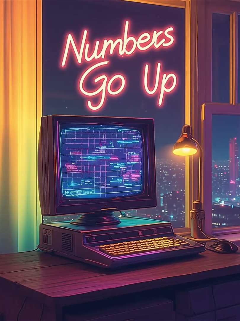 “Numbers Go Up” is a cozy synthwave bop celebrating the simple joy of incremental games — that chill late-night glow, the quiet satisfaction of watching stats climb, and the addictive comfort of numbers rising ever higher. Relax, zone out, and let the neon hum carry you upward. 🚀✨ Listen on Bandcamp: maimusic42.bandcamp.com #synthwave #chillwave #retrowave #incrementalgames #idle games #gamingmusic #aestheticmusic #vaporwavevibes #neonbeats #numbersgoup