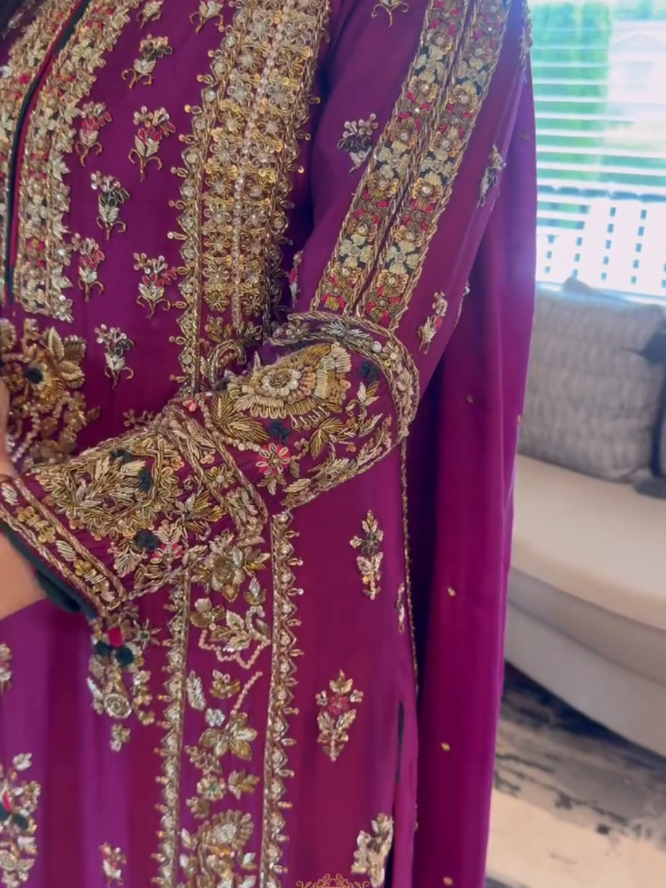 #For more information +923092660360 We can Customize any outfit the way you want inculding Color , Size , Embroidery , Embellishments , Designs and Patterns . Deliver worldwide stitched & customized stitching . 99 % of our customers believe that the product is as shown in the pictures . #pakistanistreetstyle #pakiatanifashion #wpakistanibride #pakistanisuits           !             j 