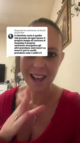 Risposta a @Devid Sciuto169 