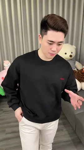 [DEAL MỞ BÁN] Áo sweater thêu 
