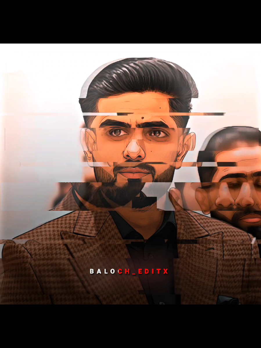 King Babar new look x new trend edit 💀🥵🔥♥️ #babarazam #fyp #trending #viral #foryoupage 