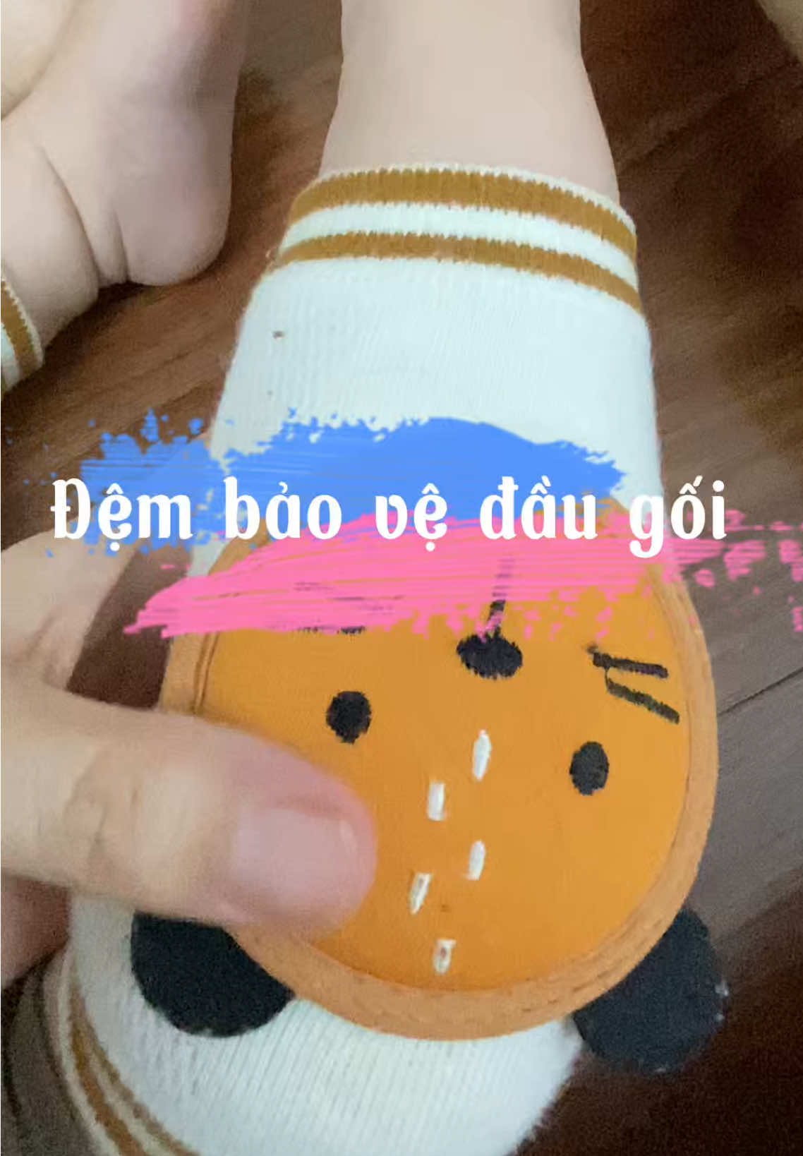 Bảo vệ cặp gối nhỏ xinh của mấy em 🥰 #baovedaugoi #baovedaugoichobe #bocdaugoichobe #mommysamđô 