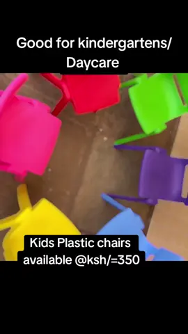 Adix plastics kids chairs available at ksh/=300 . Good for kindergartens/Daycare.Call or whatsapp contact number on bio, Delivery is addressed on order #plastics #trend #adix #kenya #wholesale 