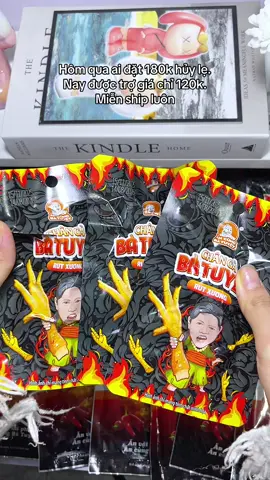 Combo tri ân giá siêu hời tầm này không lời lãi gì luôn. Bà Tuyết chơi lớn, săn lẹ nha mí bà 🎉😋 #changabatuyet #doanbatuyet #ancungbatuyet #muasamcungtiktok #reviewdoan 