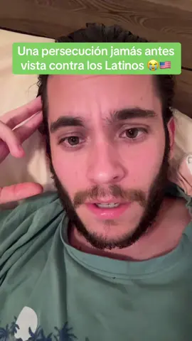 Una persecución jamás antes vista contra los Latinos en Estados Unidos 😭🇺🇸