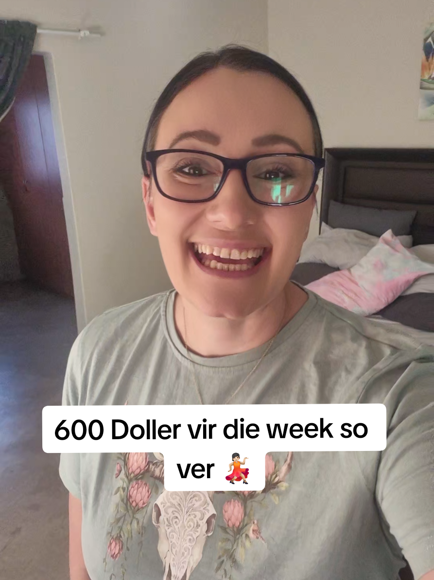 600 Doller vir die week so ver! Hierdie interaktiewe e-learning program kan jou ook leer hoe!! ❤️💃🏻 #h2aalltheway #h2awife #afrikaanstiktoks #farmtok #faithoverfear 