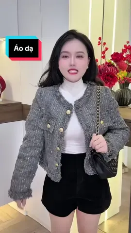 Áo dạ siêu xinh #TikTokShopThoiTrend #ThoiTrend #LuotTrendSamChat 