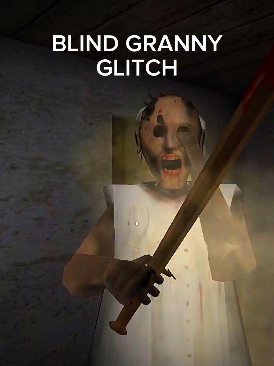 How to blind granny using pepper spray #grannyhorrorgame #granny #horror #glitch #fyp 