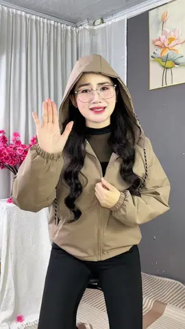 Áo khoác gió 3 lớp chần bông dày dặn #aokhoacgio #aokhoacgio3lop #aokhoactranbong #gianghuongcardina 