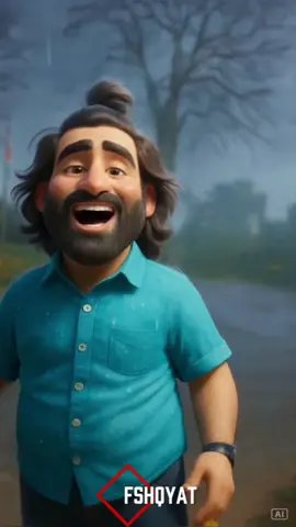 🤣☔با بباری بارانە گیان  #fshqyat #بارانەگیانە #ببارێ #وەرزی_بەهار  @rwandpiasachi 