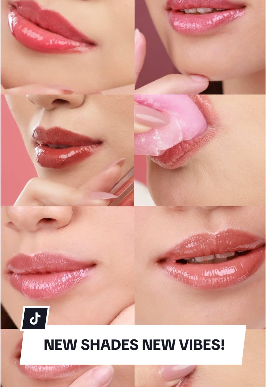 All the new shades, all the glossy vibes 💕✨ Lifter Gloss, comfy feel, zero dryness, glossy finish. Shade mana yang masuk wishlist kamu? 😍👇 #wearemaybelline #doitwithliftergloss 