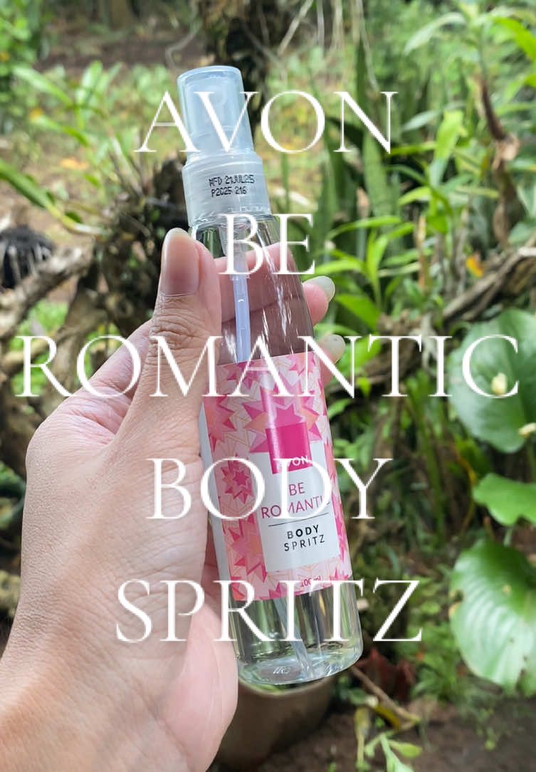 ✨the one✨na always hinahanap sa market 🥰🥰🥰 #bodyspritz #avonph #beromantic #avonbodyspritz #colonge 