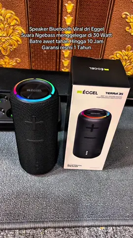 Rekomendasi speaker bluetooth premium #speaker #speakerbluetooth #eggel #eggelterra3s 
