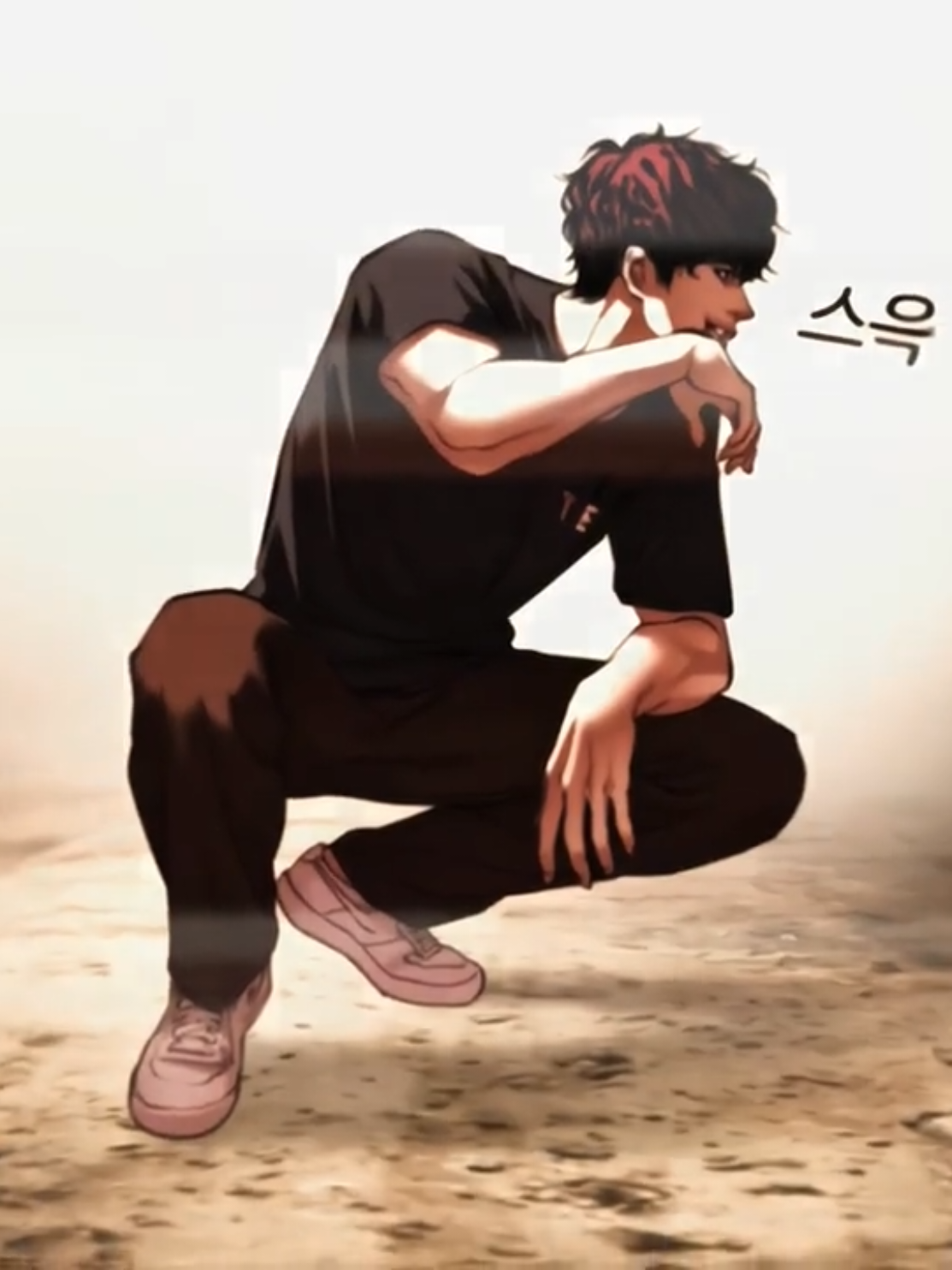 Asek 😜☝🏻 ib: @.pandz.16 [ #leejihoon #kangdagyeom #lookism #fyp ]