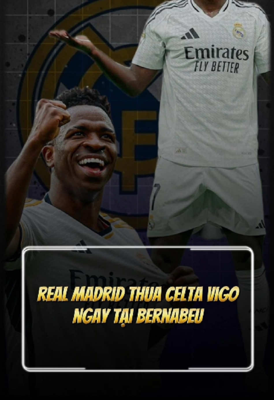 Real Madrid thua sốc Celta Vigo ngay tại Bernabeu #thichbongda #realmadrid #viraltiktok #xuhuong #trend 
