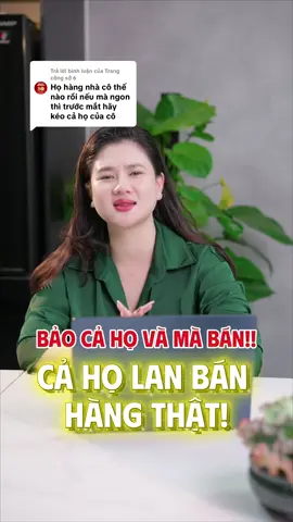 Trả lời @Trang công sở 6  Thực sự là cả họ nhà em Lan đang bán hàng thậy các bác an. Bác nào mà cũng muốn bán hàng thành công, hiệu quả thì đừng ngại ấn đăng ký ngay. Em Lan hỗ trợ các bác nhé #vingoclan #dalali #vuthedam #livestream #banhangonline 