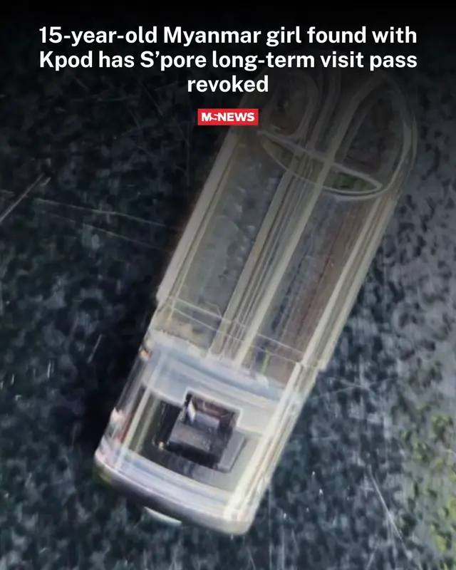 The Long-Term Visit Pass (LTVP) of a 15-year-old girl from Myanmar was revoked after she was found with a Kpod — an e-vaporiser pod containing etomidate. The Ministry of Home Affairs (MHA) said the girl was issued a Special Pass to remain in Singapore and assist the police with ongoing investigations, after which she will be deported and banned from re-entering this country. Separately, the first Kpod abuser has been admitted to the Drug Rehabilitation Centre (DRC). The 16-year-old boy  was caught for Kpod offences three times. Link in bio: @mustsharenews 📷:  Immigration & Checkpoints Authority & Assoc Prof Muhammad Faishal Ibrahim on Facebook. Images for illustration purposes only.