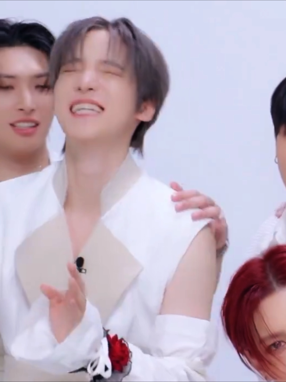 i will put both of them in my pocket #yunho #mingi #yungi #minyun #ateez 